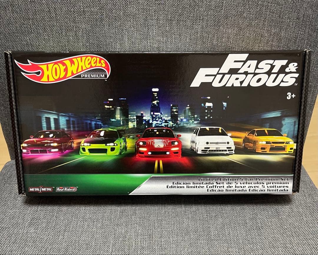 ホットウィール fast&furiousワイルドスピード プレミアムボックス