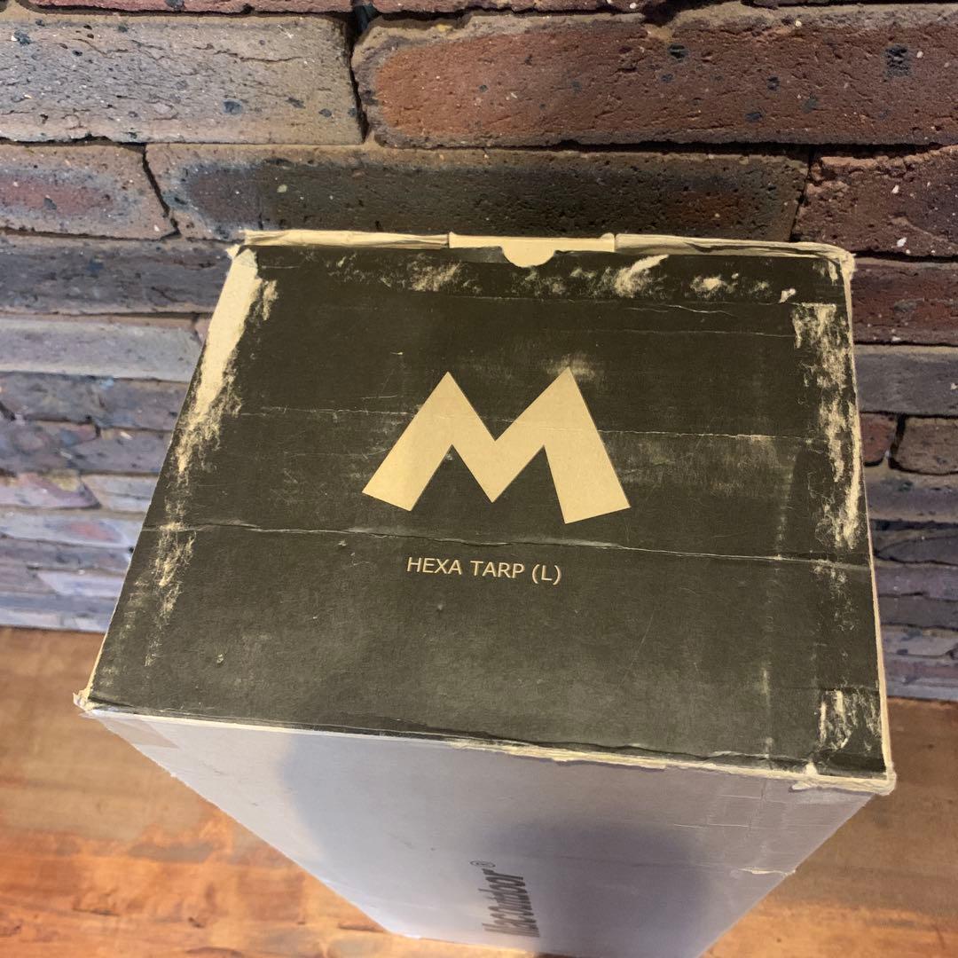 【試し張りのみ】マックワン ヘキサタープL アームドグリーン