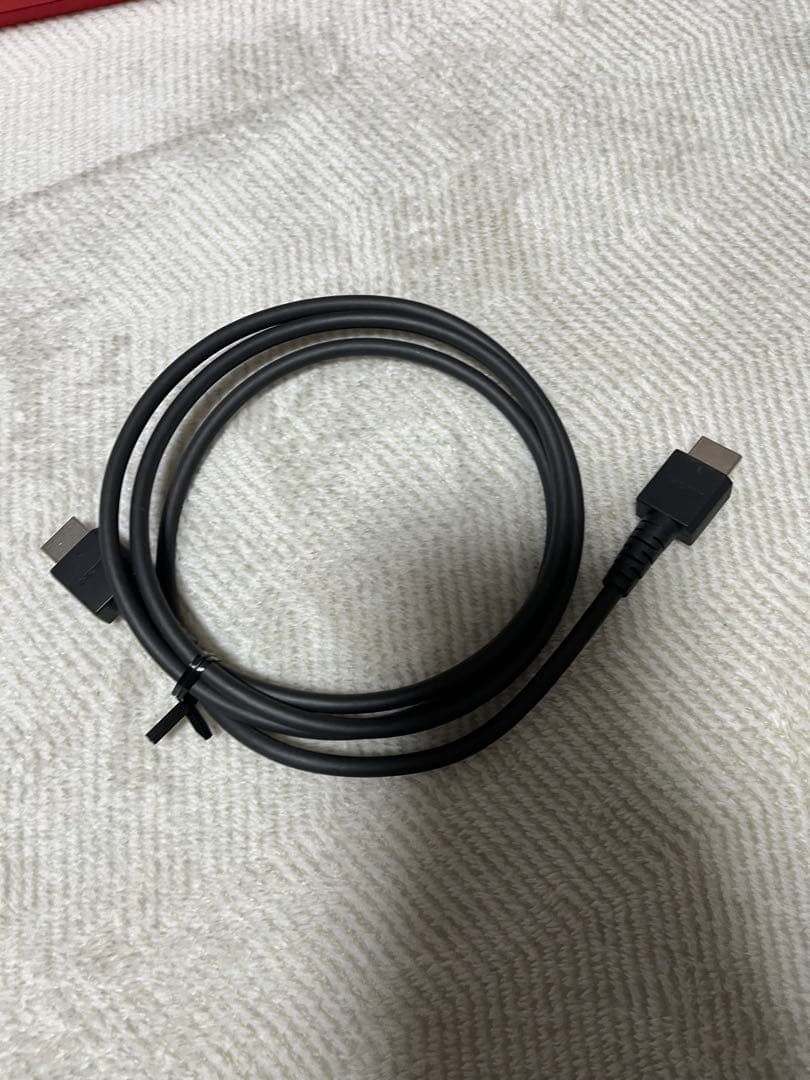 Nintendo Switch 本体 青/赤 付属品付き