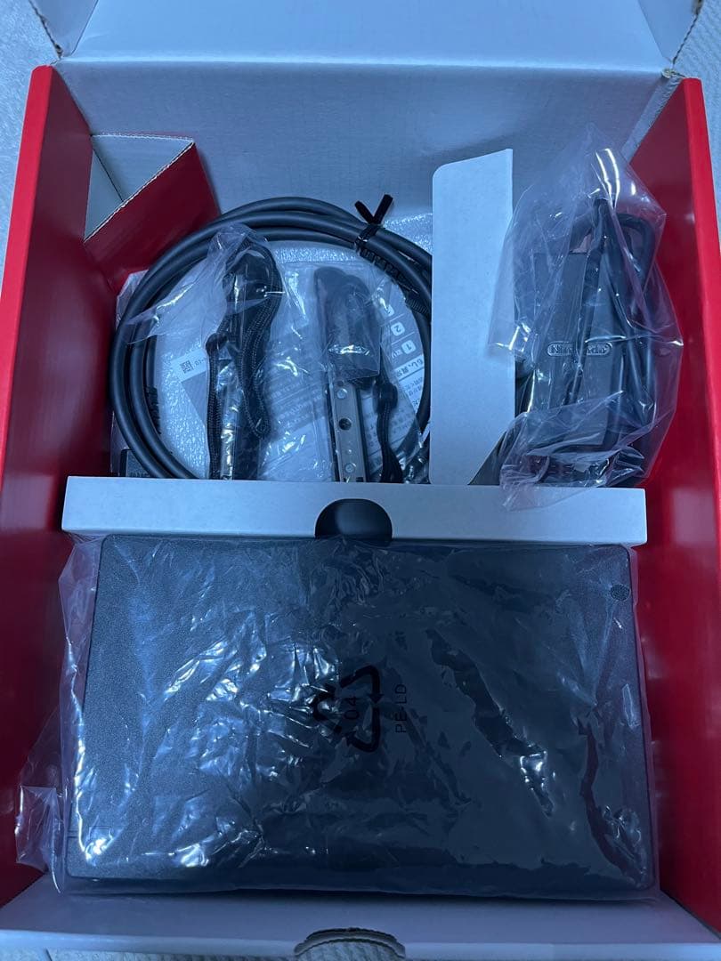 Nintendo Switch 本体 青/赤 付属品付き