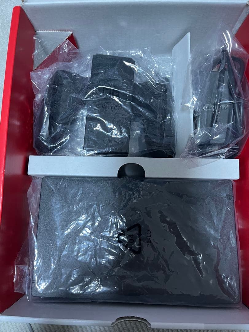 Nintendo Switch 本体 青/赤 付属品付き