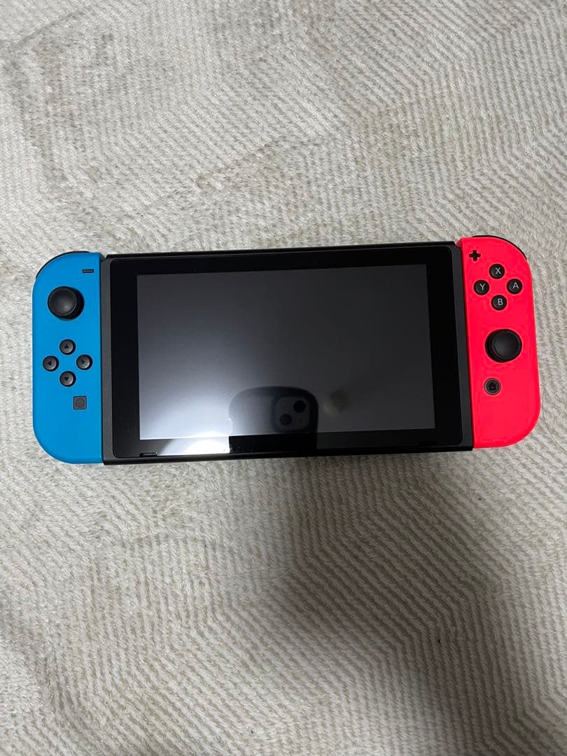 Nintendo Switch 本体 青/赤 付属品付き