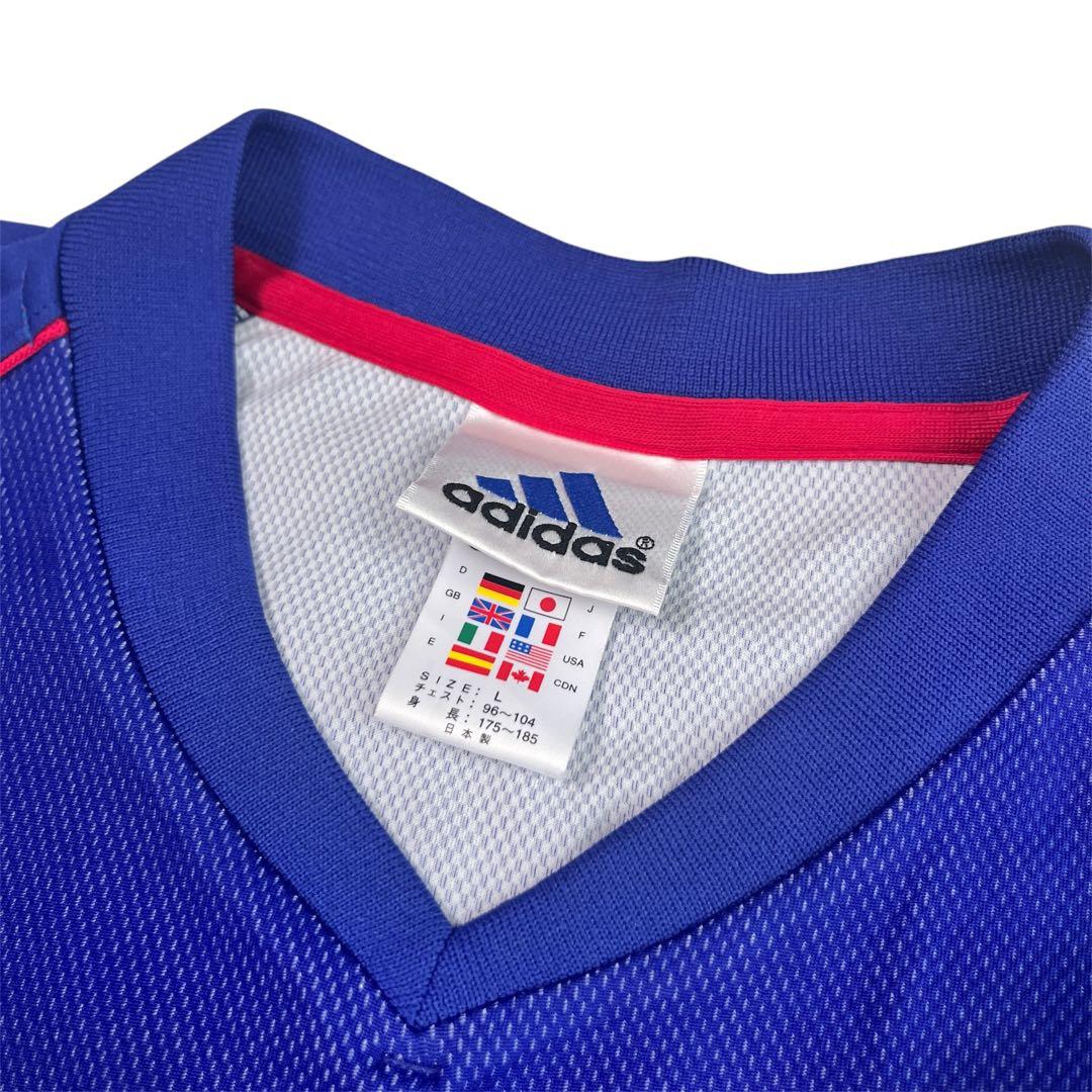 日本代表ユニフォーム 2002 中山雅史