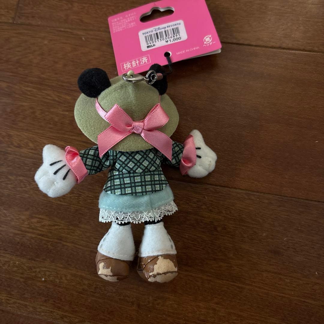 ミニー キャスト ストラップ ホーンデットマンション ディズニー