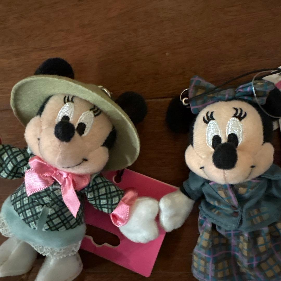 ミニー キャスト ストラップ ホーンデットマンション ディズニー