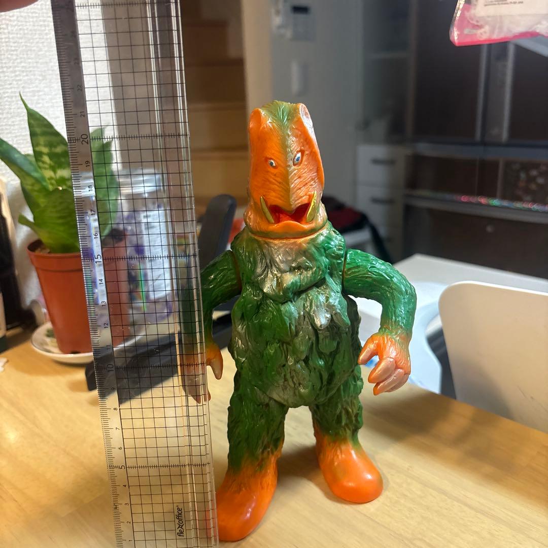 レ*グ様 マルサン　ウルトラ怪物シリーズ　復刻シリーズ　ザガラウス　ソフビ