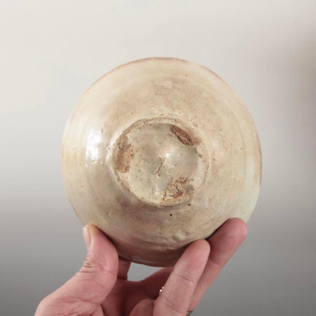 李朝 茶碗 朝鮮美術 古美術 古道具 李朝堅手 茶道具