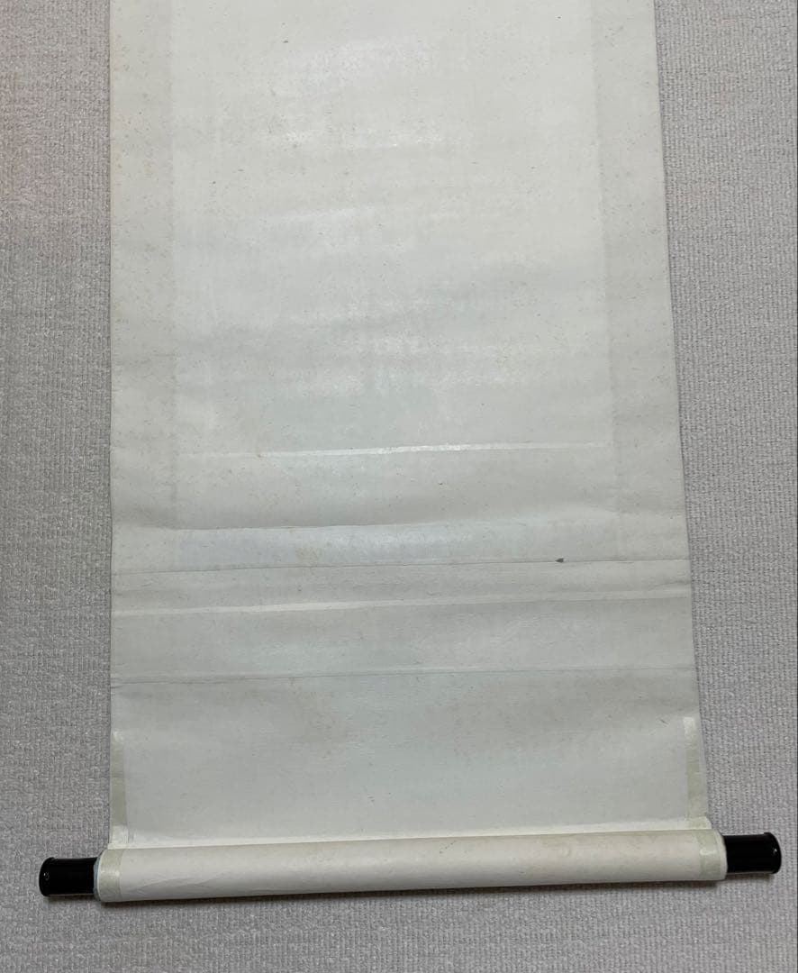 墨梅図 掛軸 古美術