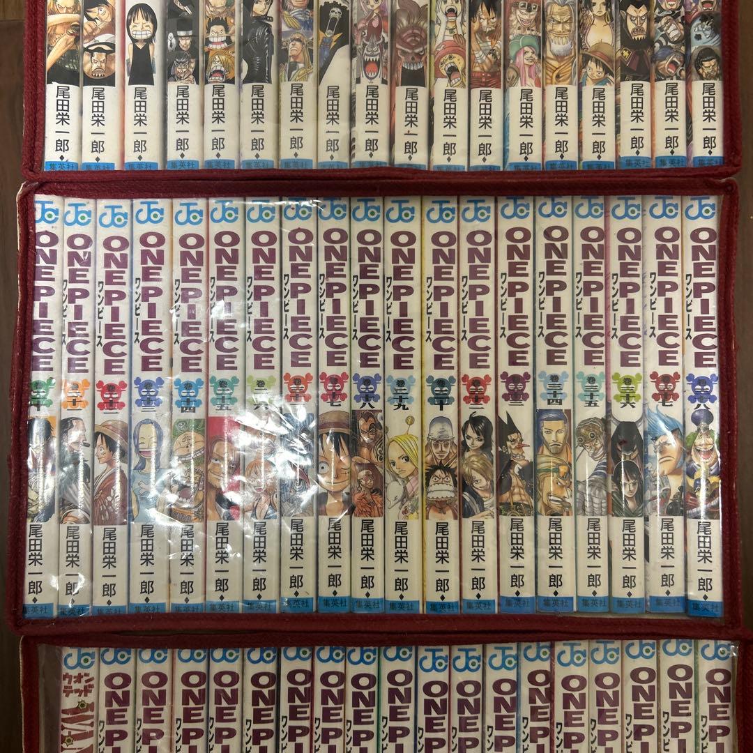 ONE PIECE 1〜104巻セット