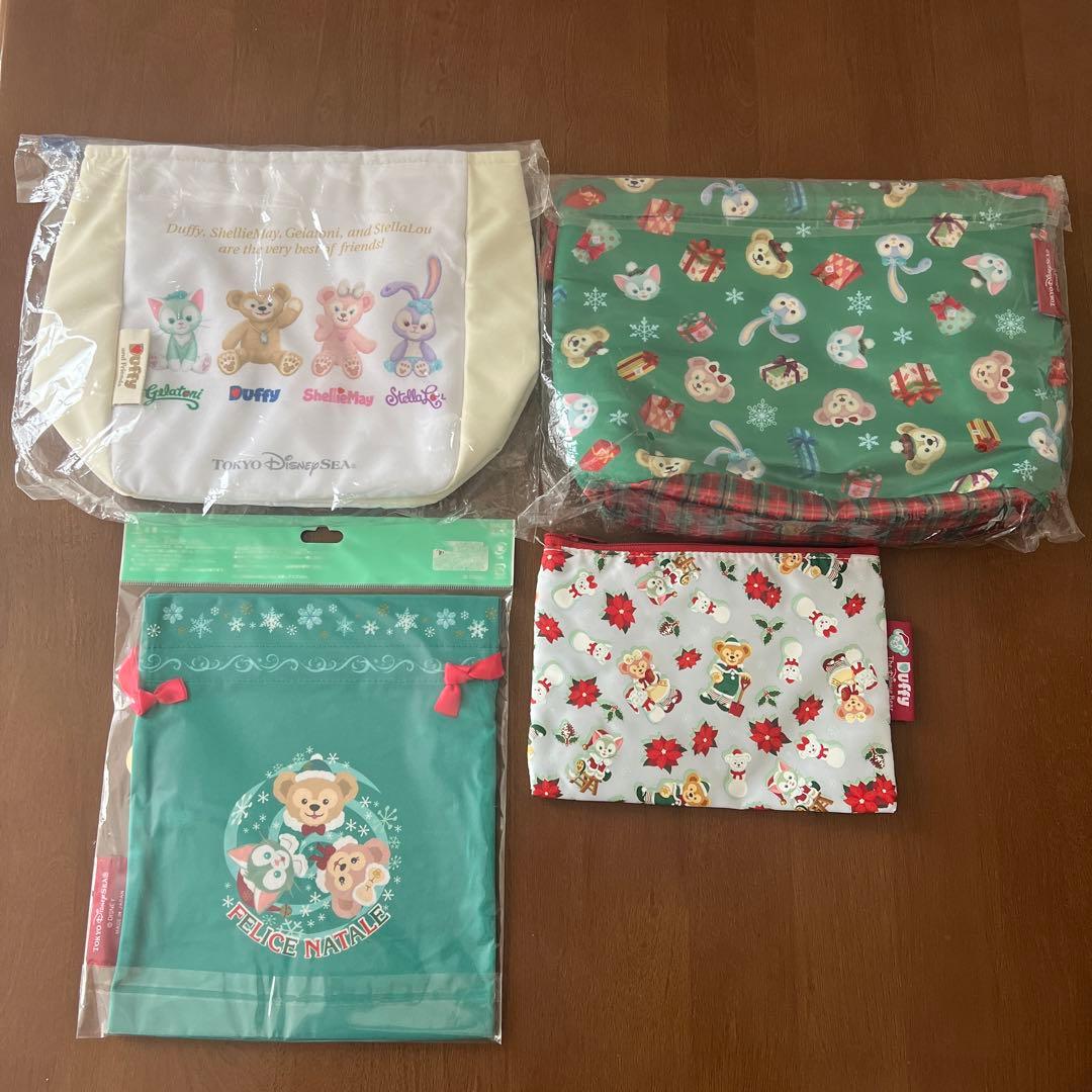 ディズニーシー　　ダッフィー　　ダッフィー&フレンズ　　　　グッズ