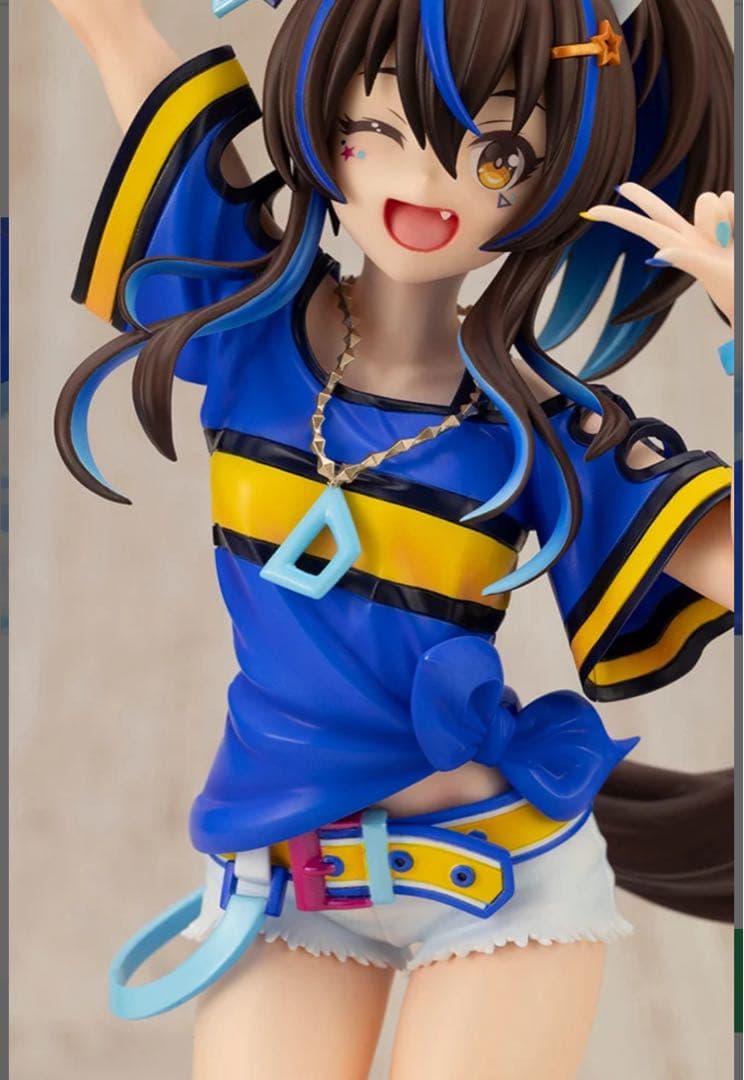 【特典付属】　ダイタクヘリオス　1/7 完成品フィギュア　大拓赫里奧斯