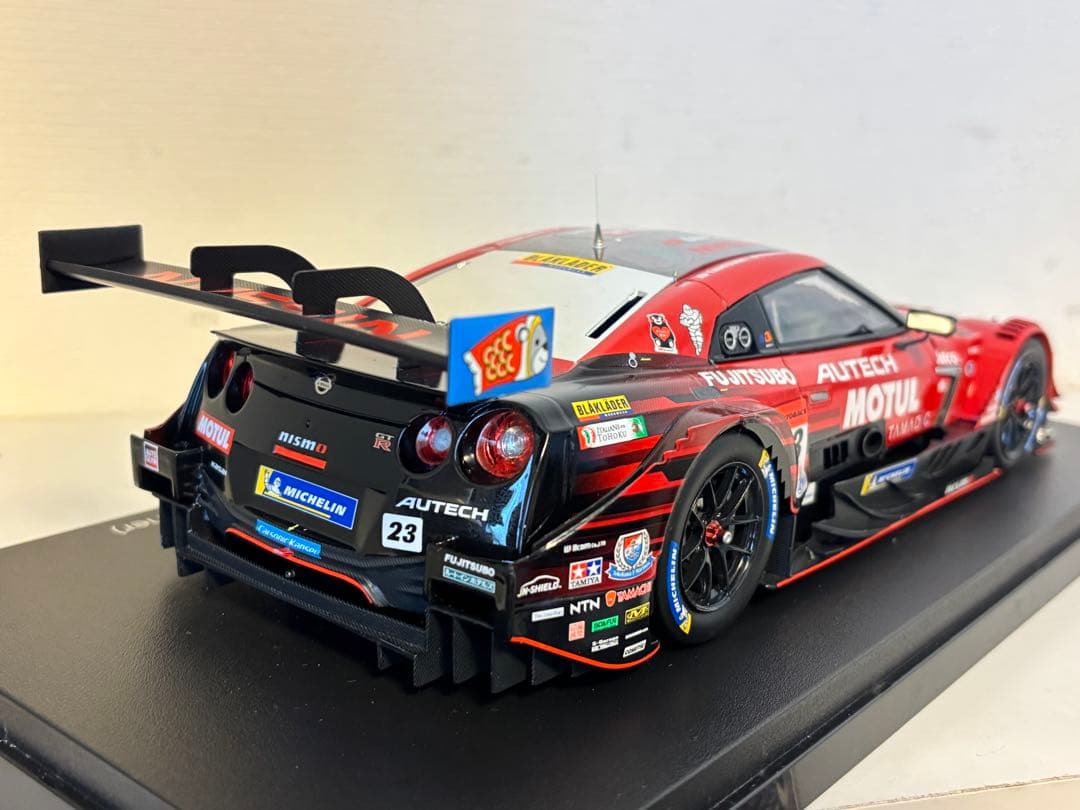 日産/スカイライン/GT-R/ミニカー/NISMO/限定/1/18/エブロ/優勝