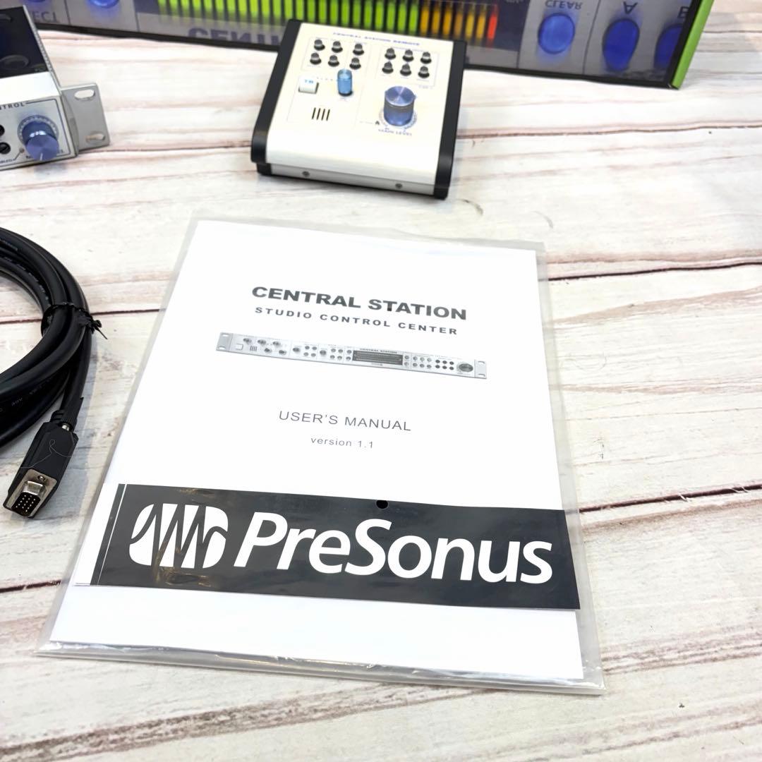 PreSonus Central Station モニターコントローラー