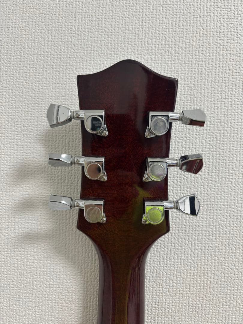 PlayTech LP-500 Premium F-Hole エレキギター