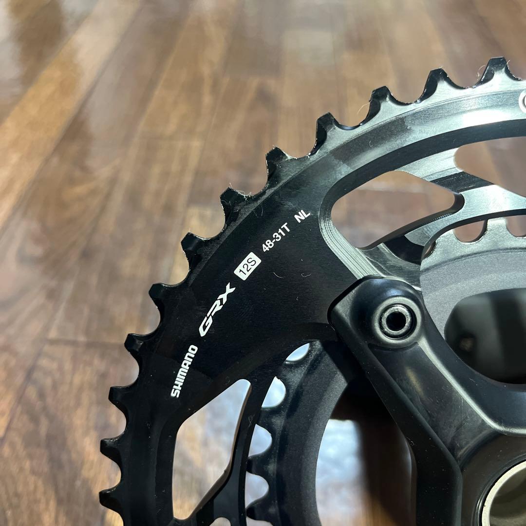 GRX FC-RX810/820クランクセット 48-31T