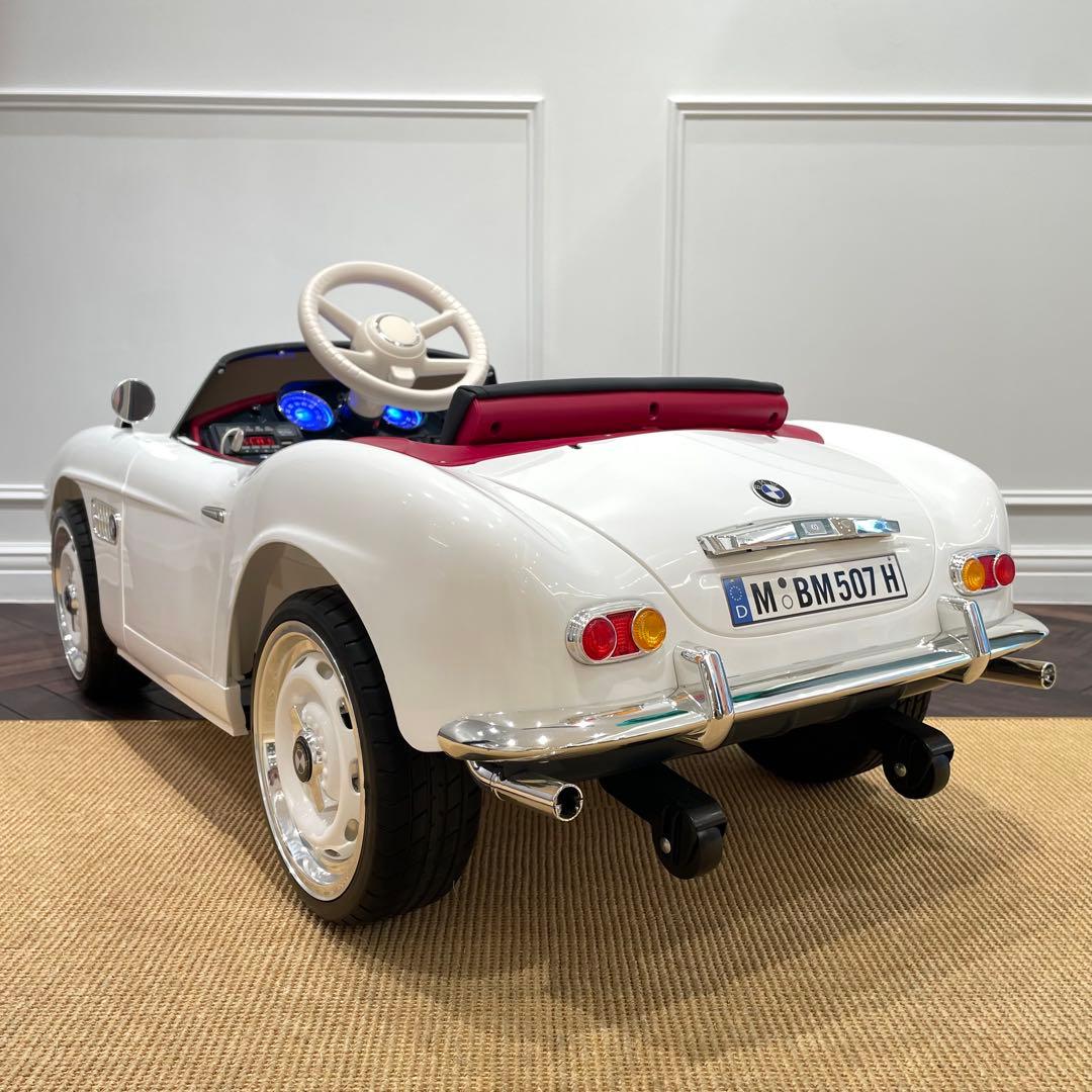  507 ロードスター 電動 乗用 ラジコンカー　子供用