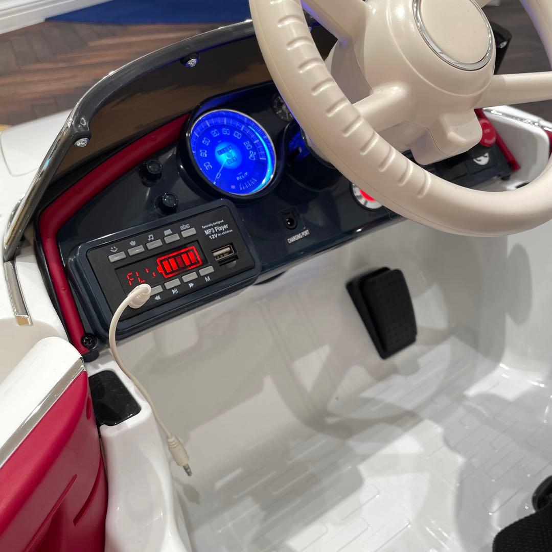  507 ロードスター 電動 乗用 ラジコンカー　子供用