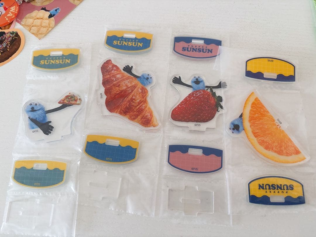 パペットスンスン　グッズ　ぬいぐるみ　まとめ売りセット