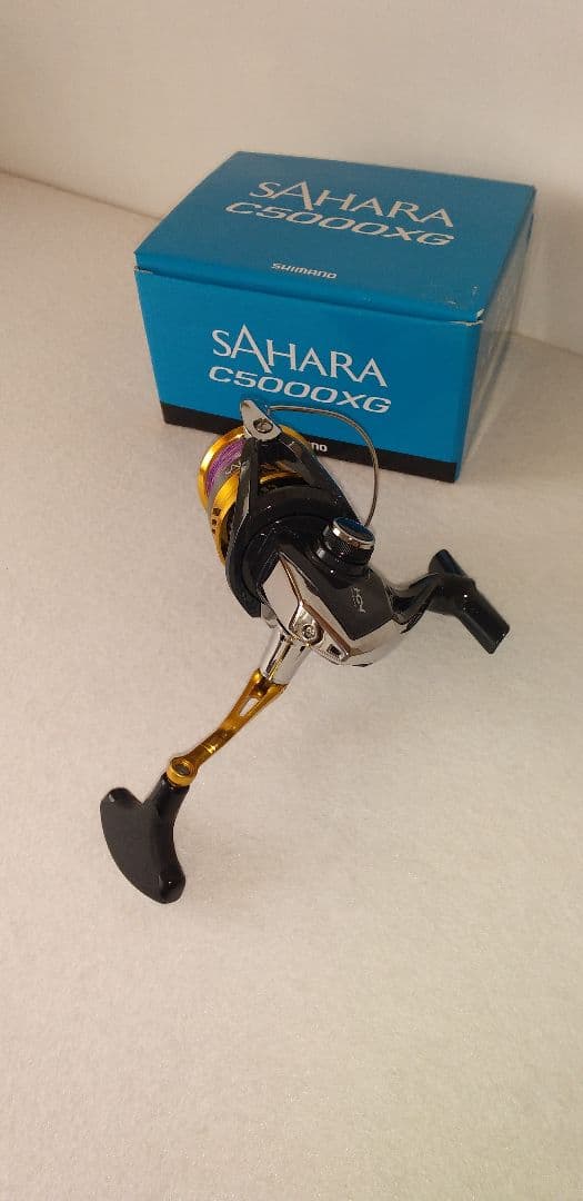 ロッド LUREMATIC S900MH + SAHARA C5000XG