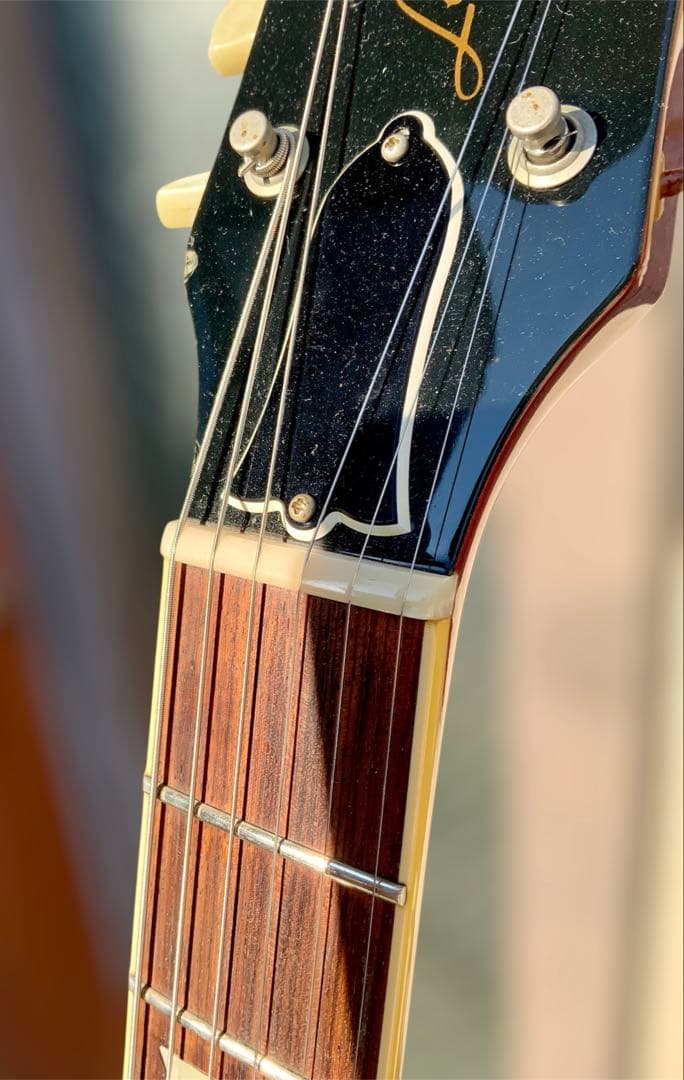 Epiphone Japan LesPaul Gold Top '58 レプリカ