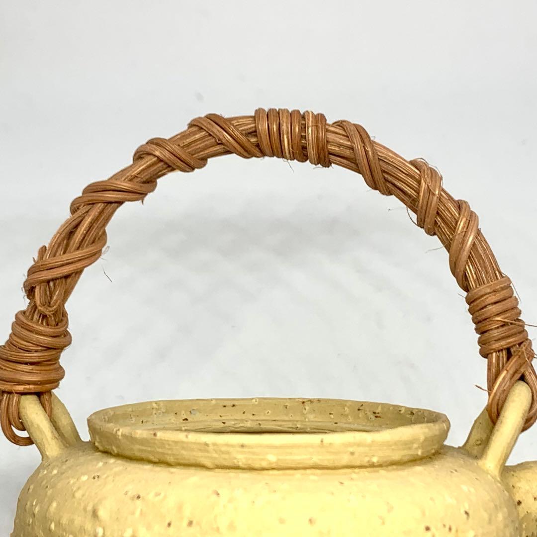 中国　 白泥　急須　茶壷