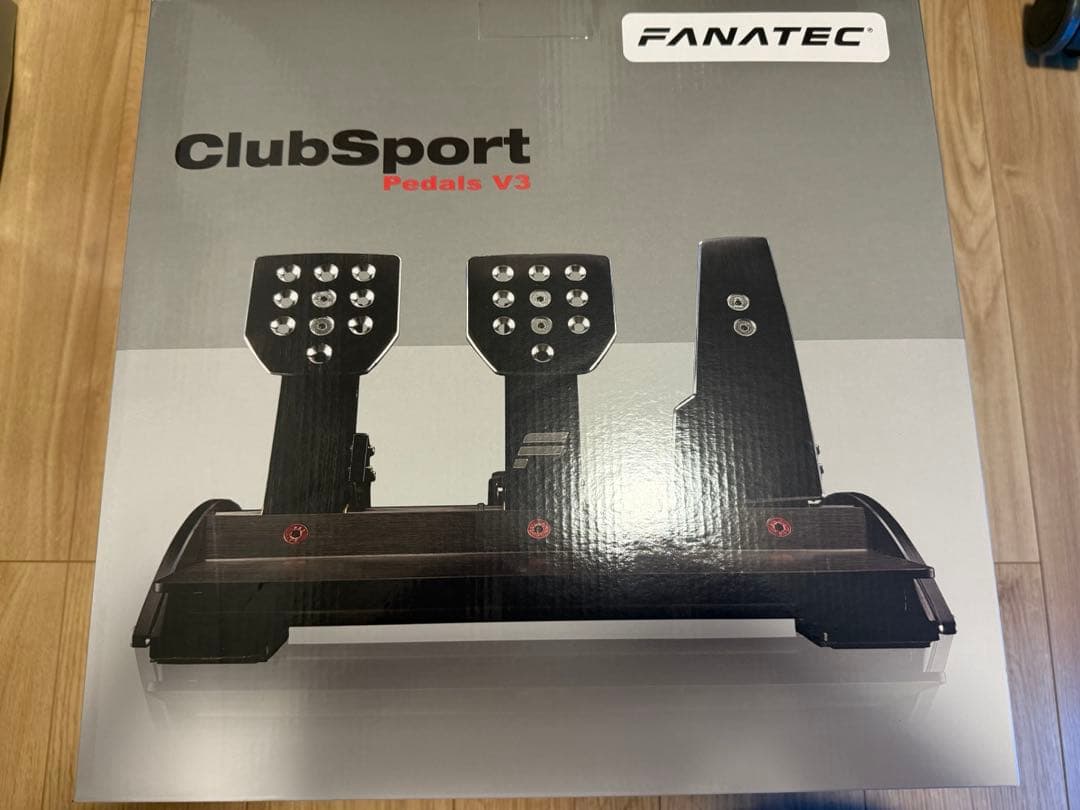 FANATEC ClubSport Pedals V3セット
