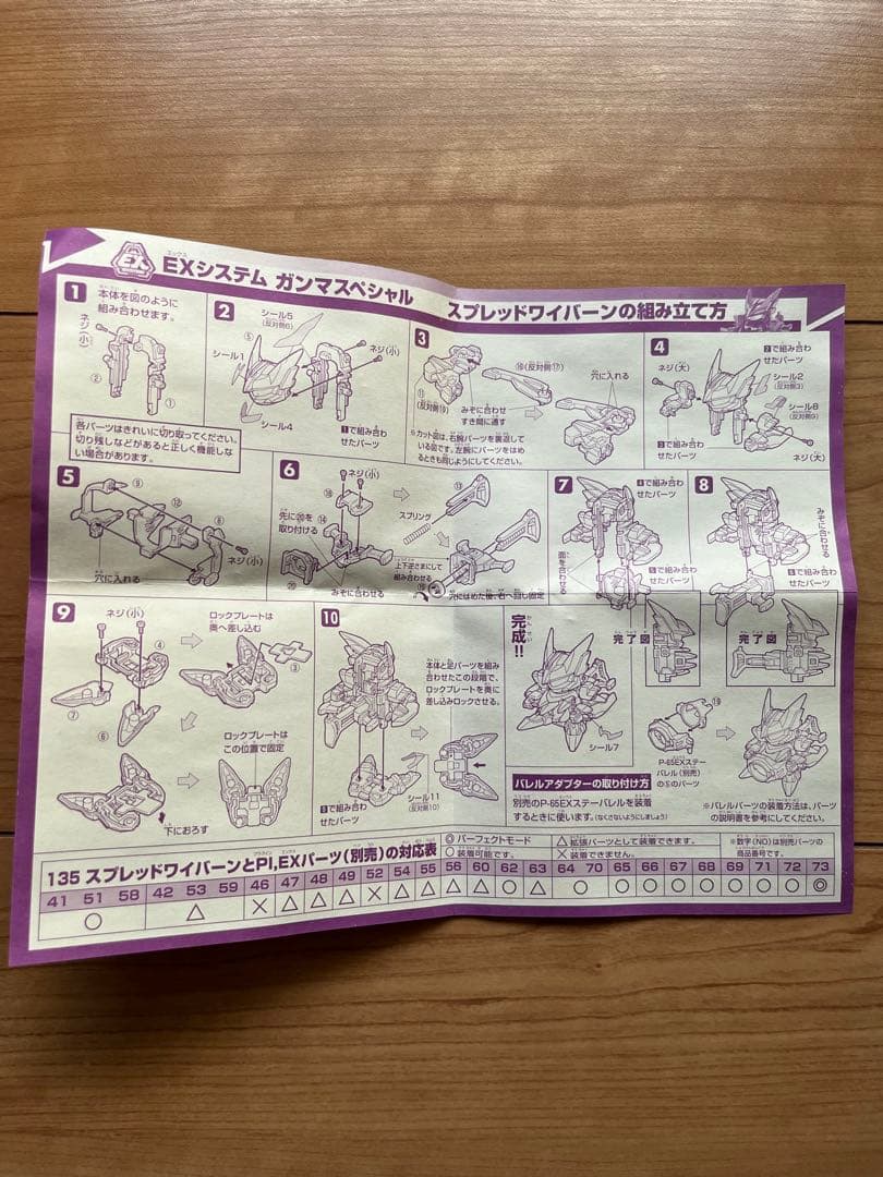 ビーダマン スプレッドワイバーン GUNMA SPECIAL未組立　箱痛み有