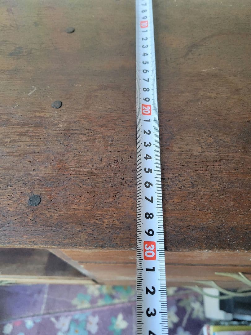 ヴィンテージ　木製　キャビネット