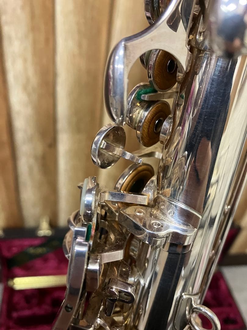 ソプラノサックスSelmer SeriesIII シルバープレート　49万番台