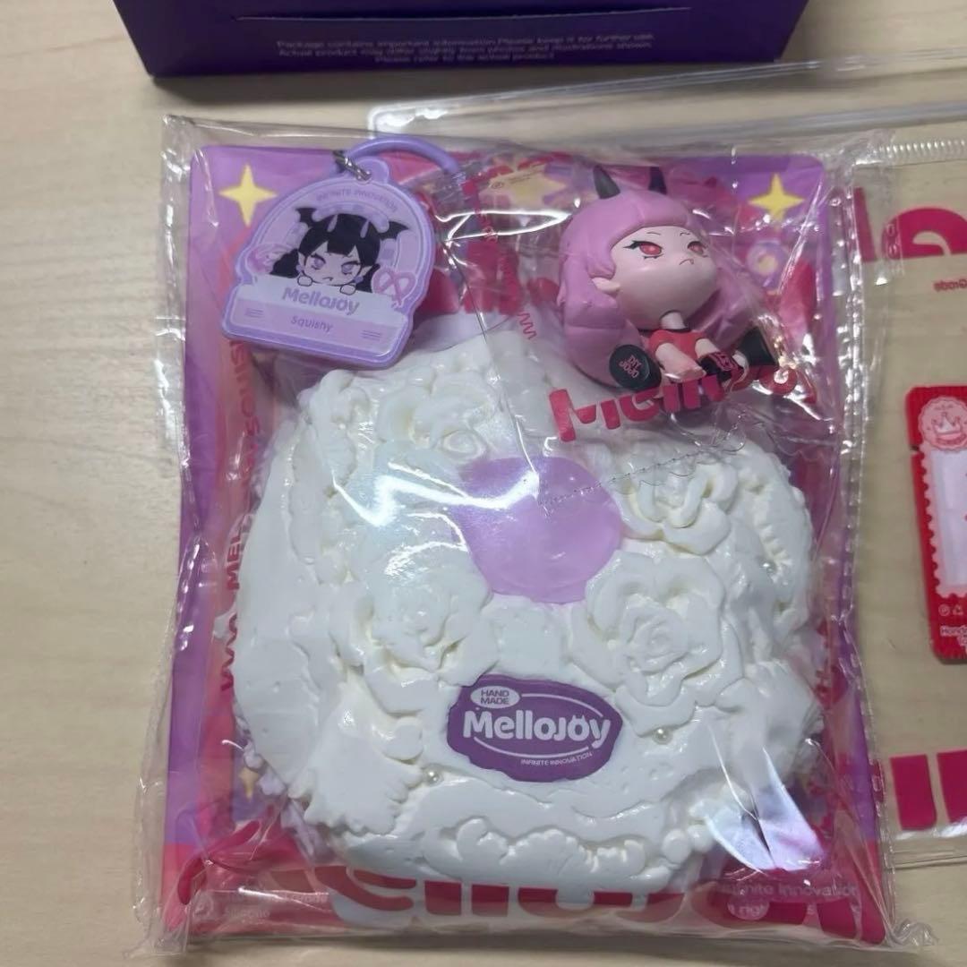 メロジョイ mellojoy カップケーキ シークレット 限定