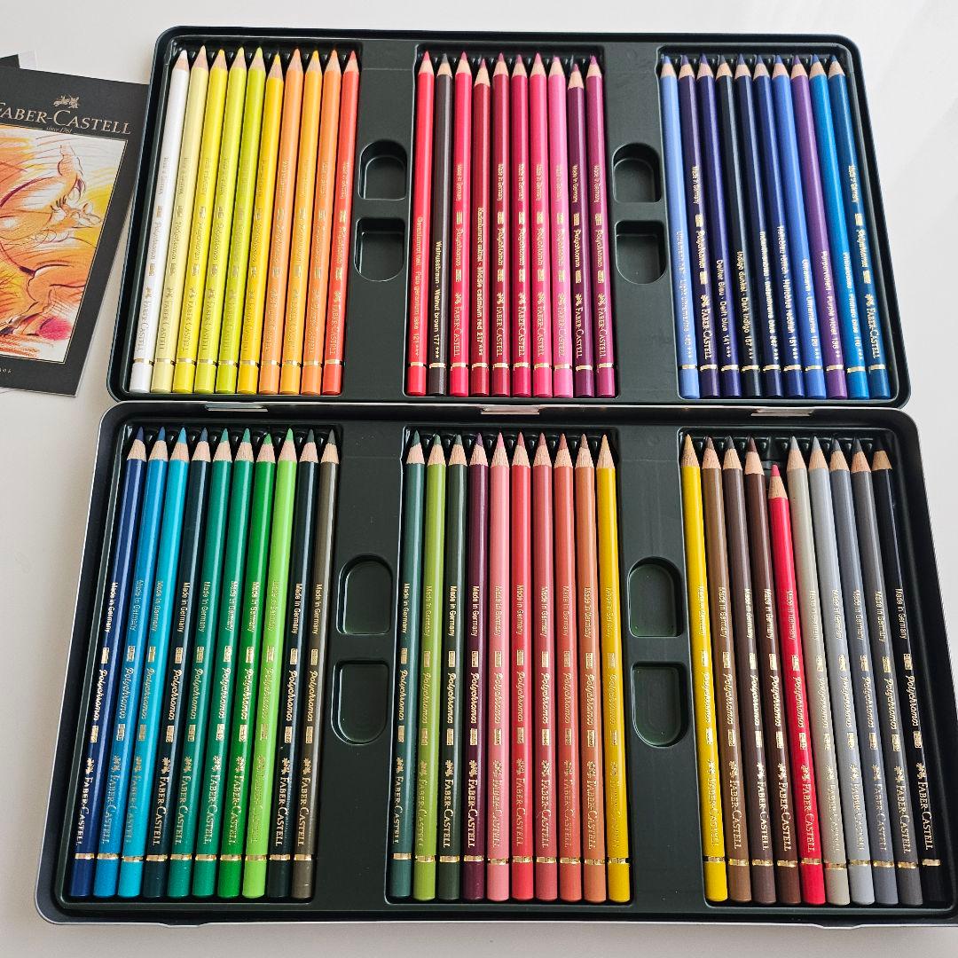 ファーバーカステル ポリクロモス色鉛筆 60色