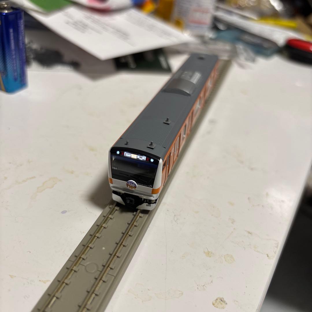 TOMIX E233系中央線開業130周年ラッピング車 限定品