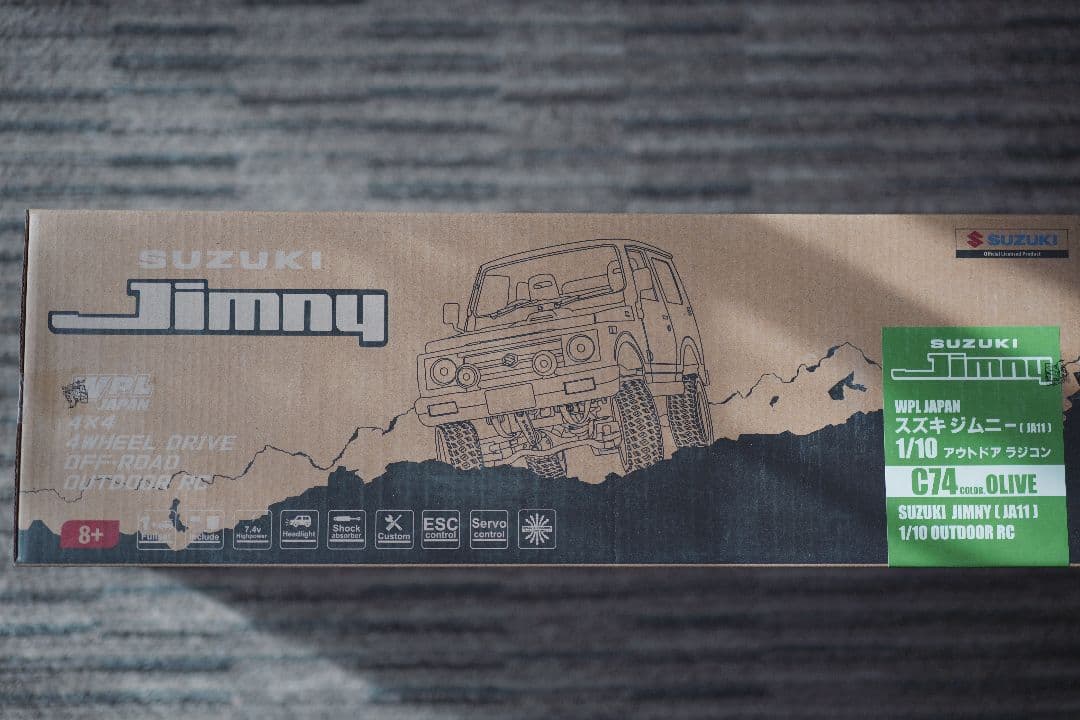 【未開封】WPL スズキ認定 ジムニー C74 JA11 ラジコンカー 送料無料