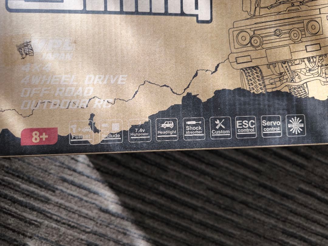 【未開封】WPL スズキ認定 ジムニー C74 JA11 ラジコンカー 送料無料