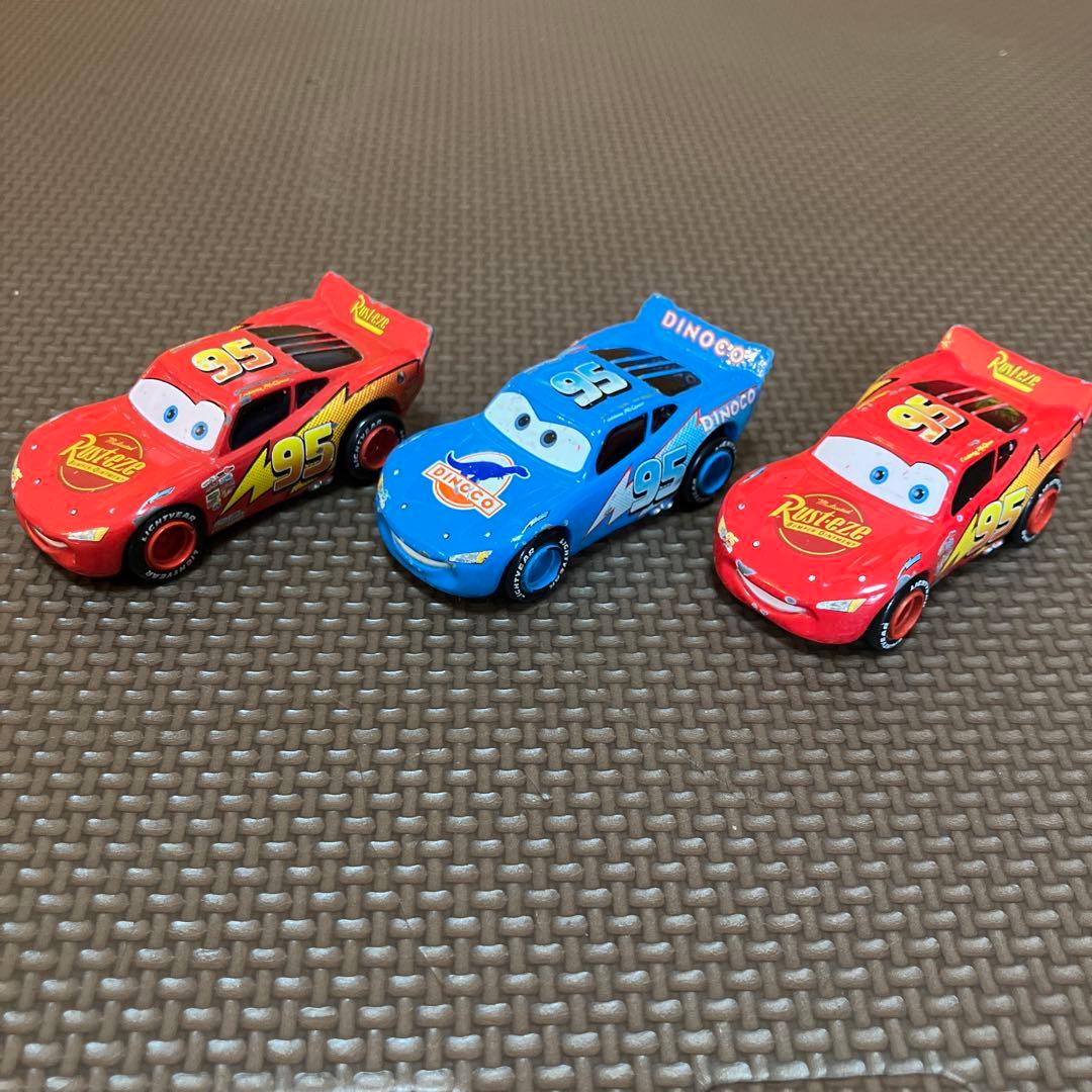 おしゃべりトミカ ライトニングマックイーン3台＋カーズトミカセット35台以上