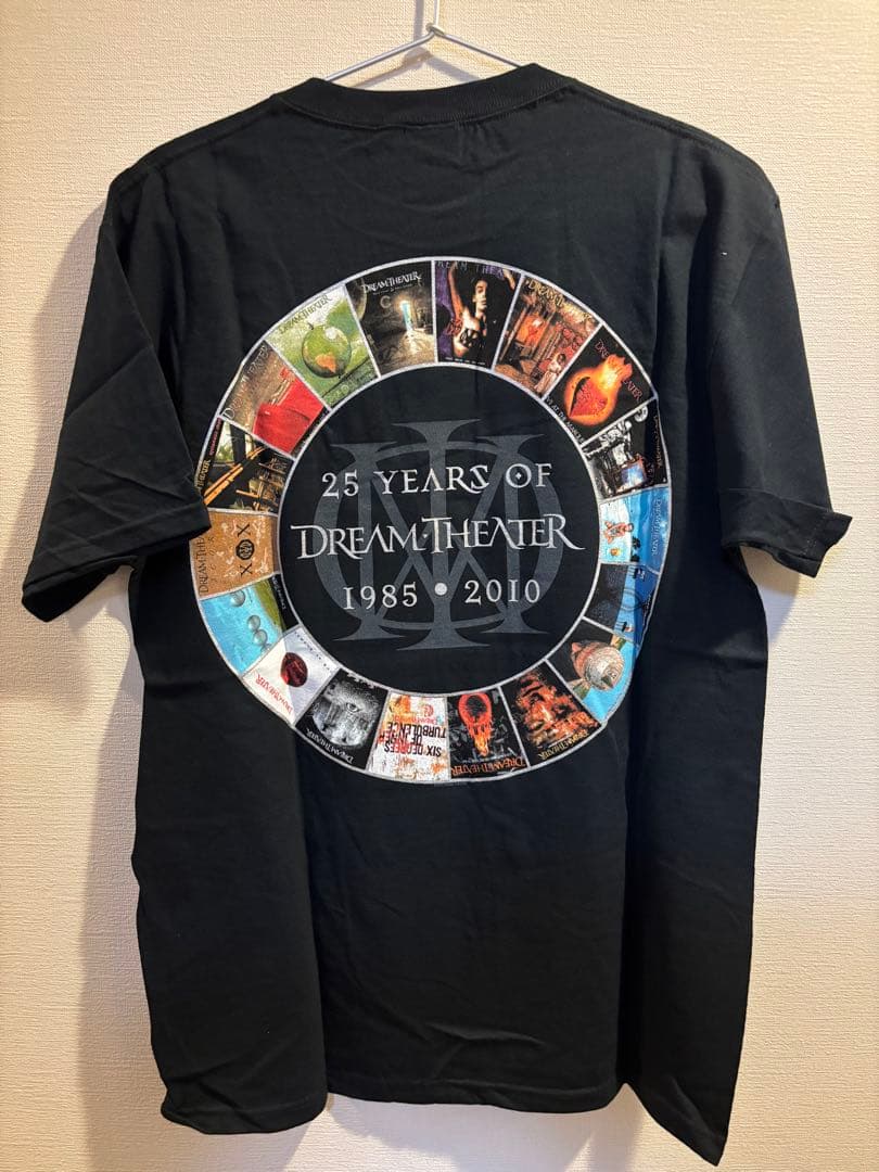 Dream Theater 結成25周年記念Tシャツ 入手困難