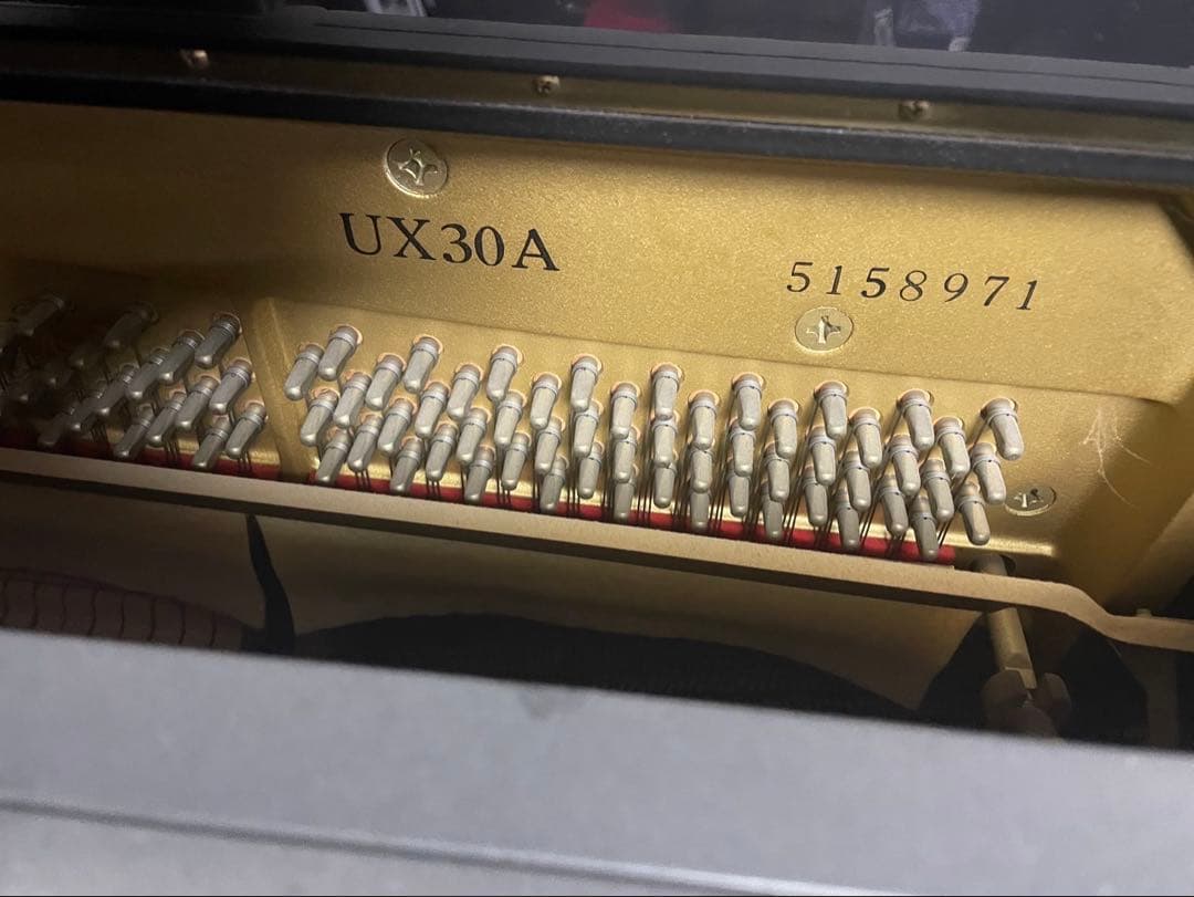 YAMAHA UX30A アップライトピアノ