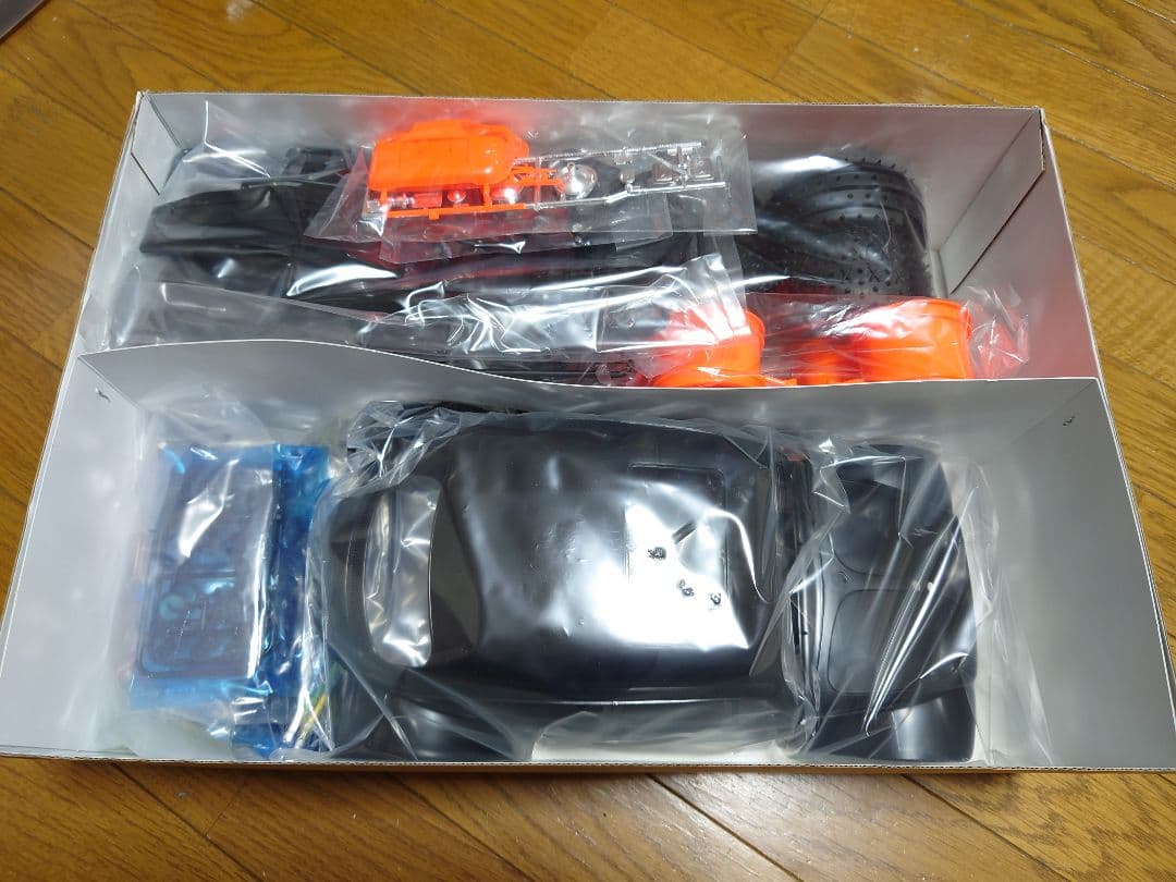 タミヤ ブリッツァービートル 1/10 モーター付き