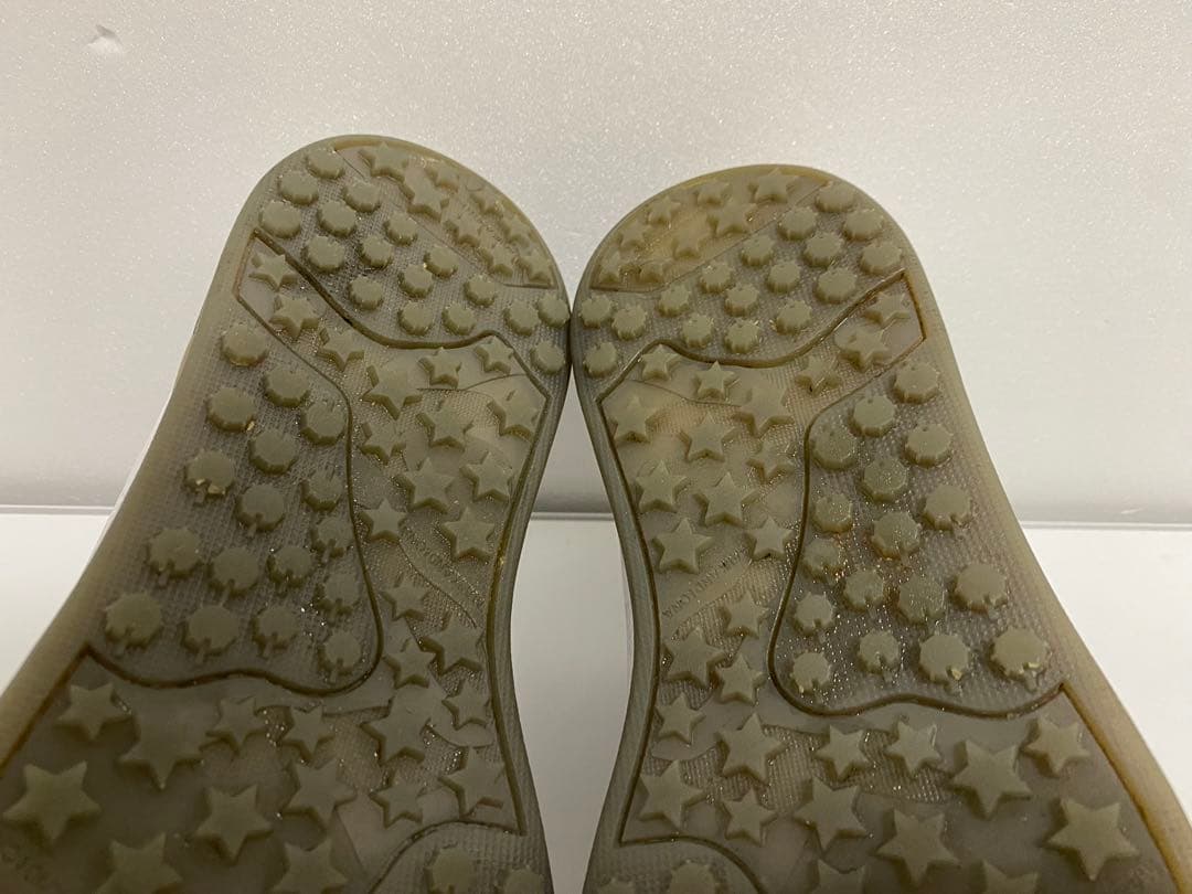 MARK&LONA マークアンドロナ エンボスキルトスカルスニーカー　26㌢