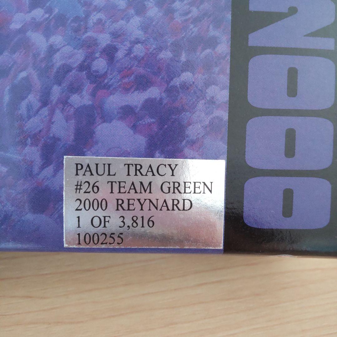 ミニカー ACTION 1/43 Champ Car PAUL TRACY CART