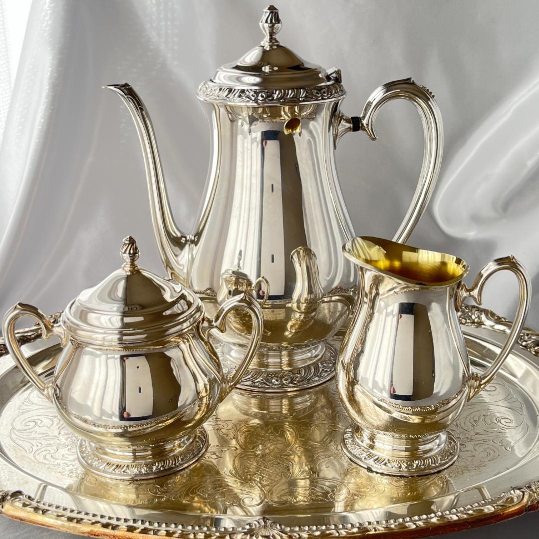 【Henley Community.】ビクトリアンのコーヒーサービス 3点