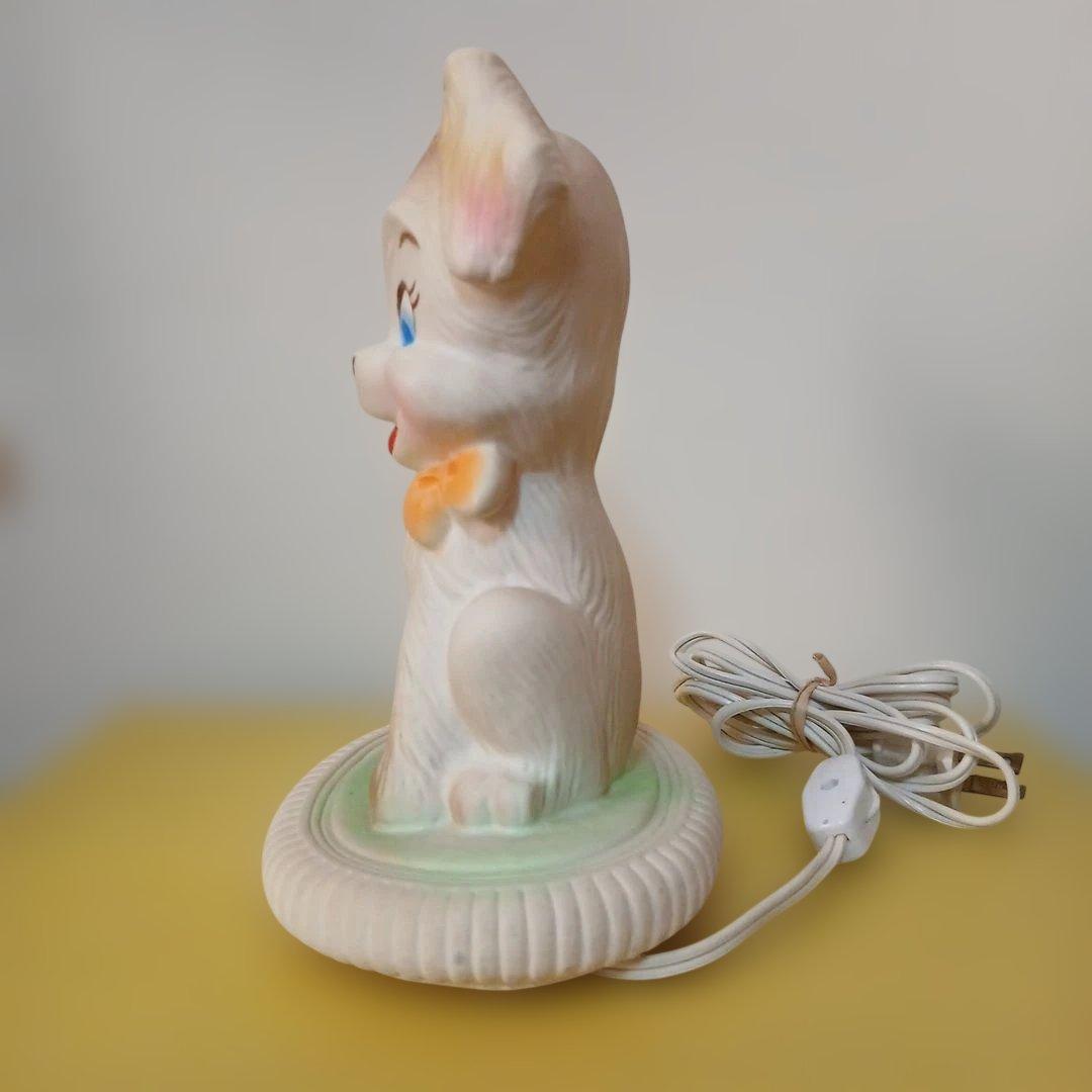 ヴィンテージ　ラバードール　ポータブルランプ