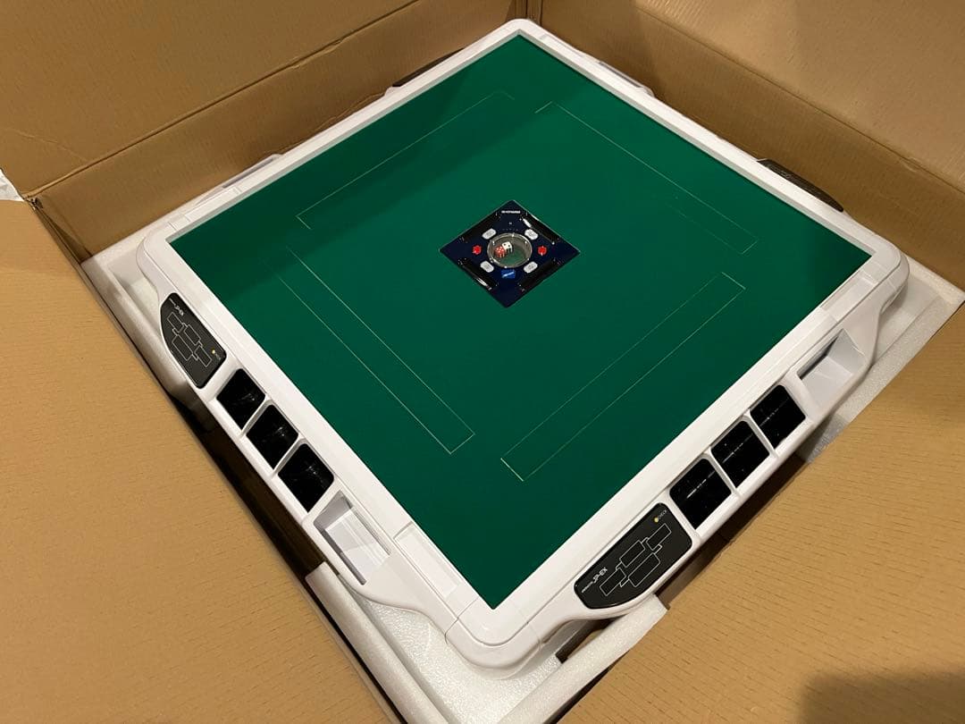 【美品】全自動麻雀卓 AMOS JP-EX