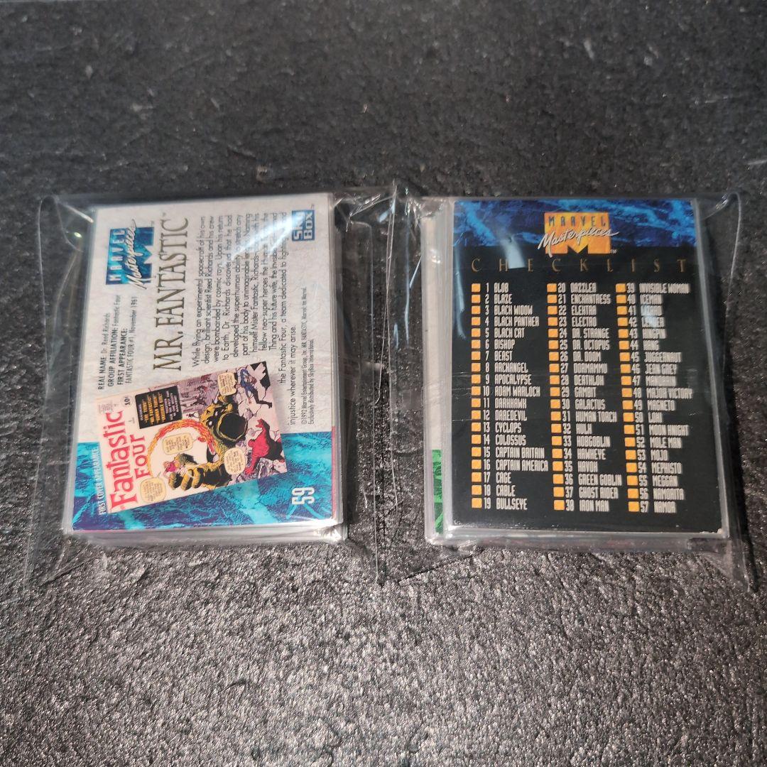 MARVEL トレーディングカード まとめ メルカリ便