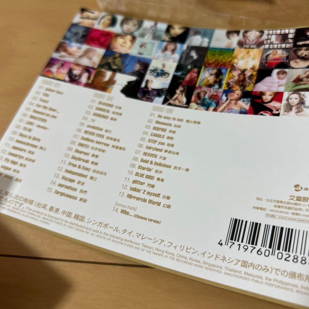【即購入ok!!】浜崎あゆみ アジア盤コンプリートベストアルバム