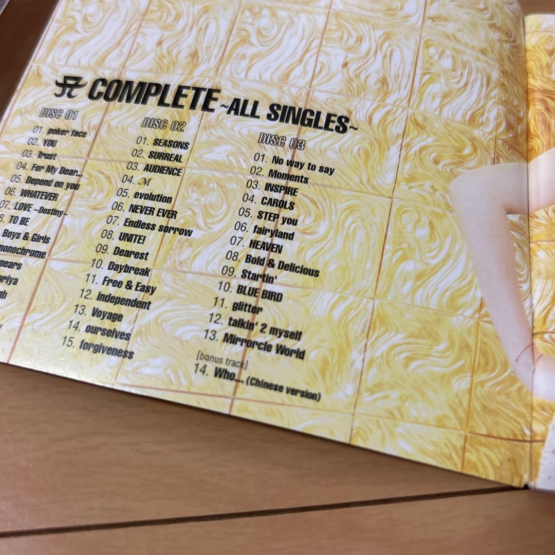 【即購入ok!!】浜崎あゆみ アジア盤コンプリートベストアルバム