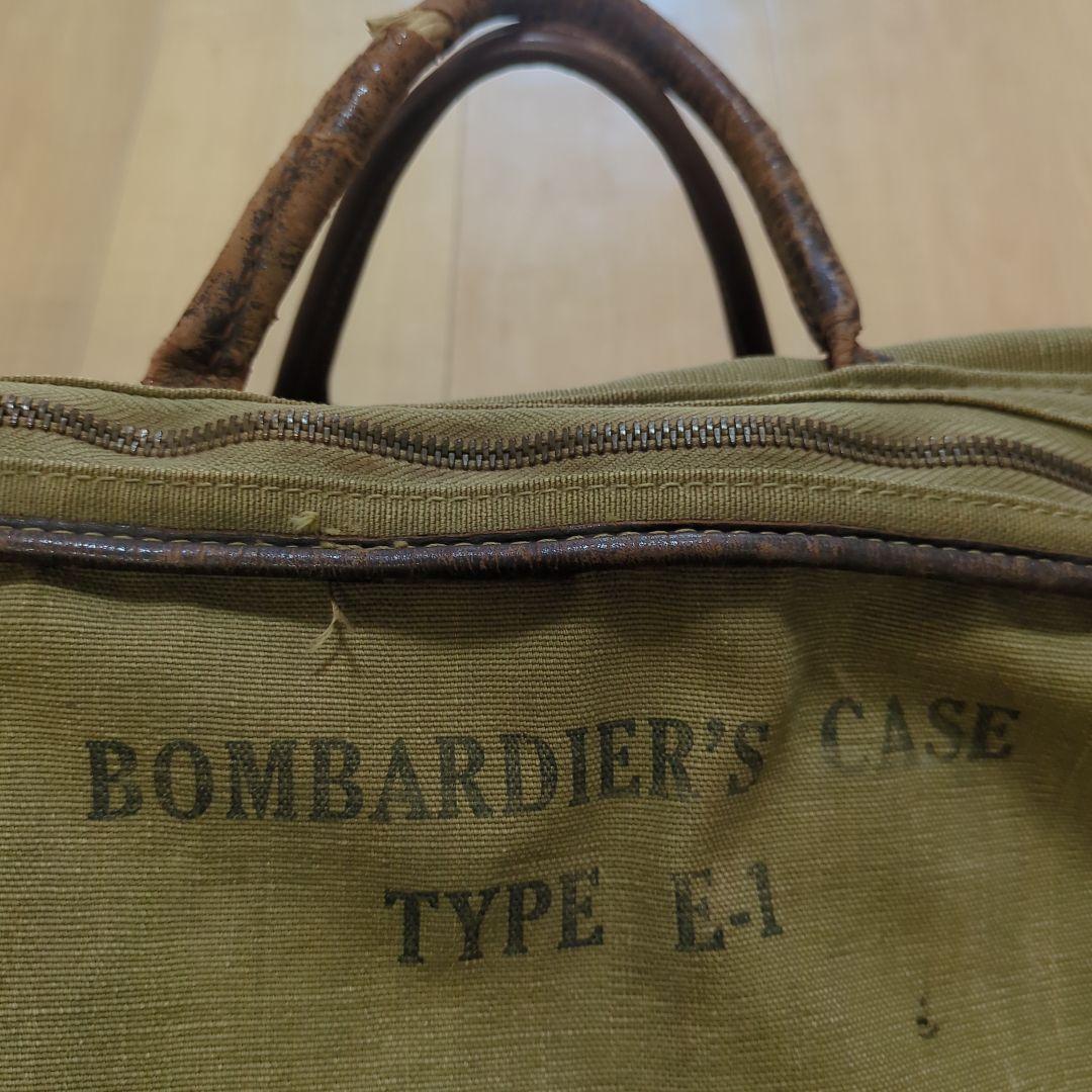当時物　ww2 大戦　BONBARDIER'S CASE TYPE E-1