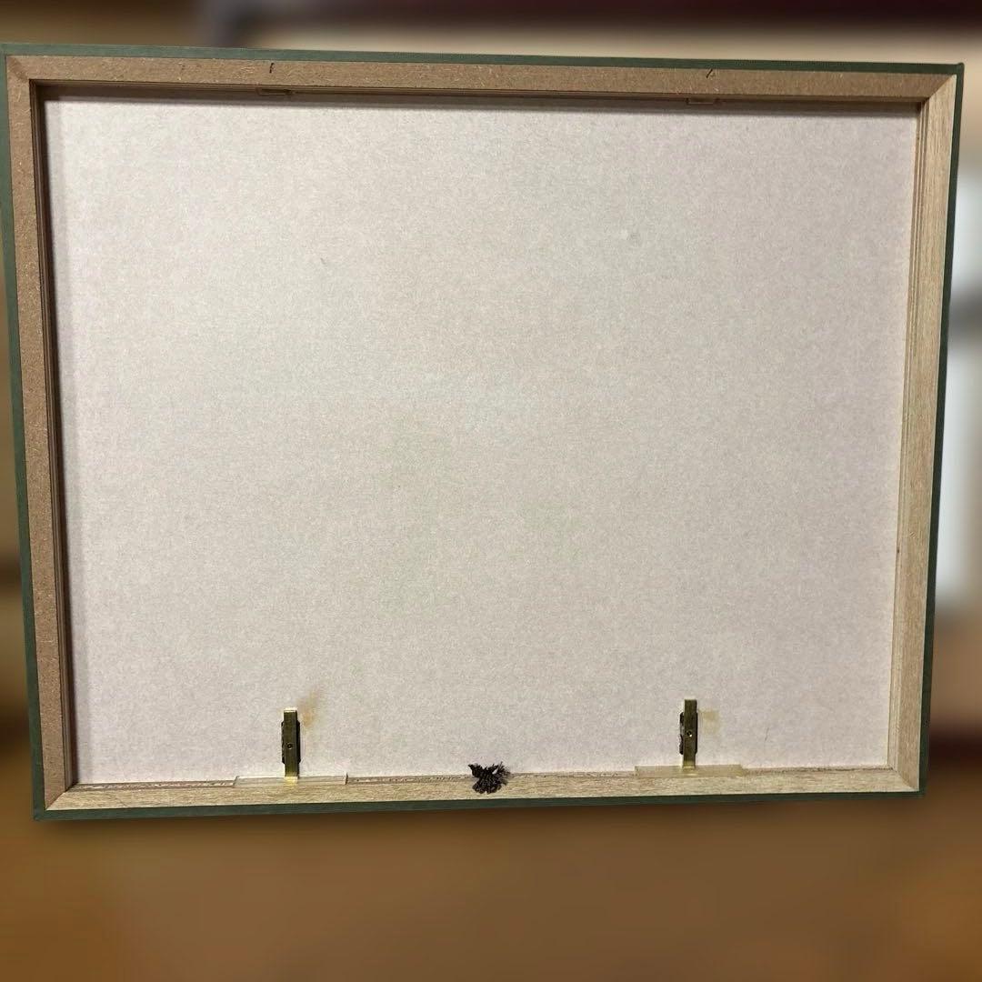 叙勲額縁(一体型)（叙勲・褒章額縁）と位記額縁のセット