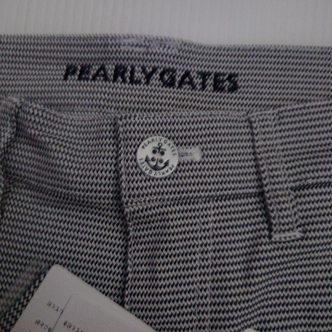 新品　マリンシリーズ　パーリーゲイツ　 ストレッチパンツ　サイズ３