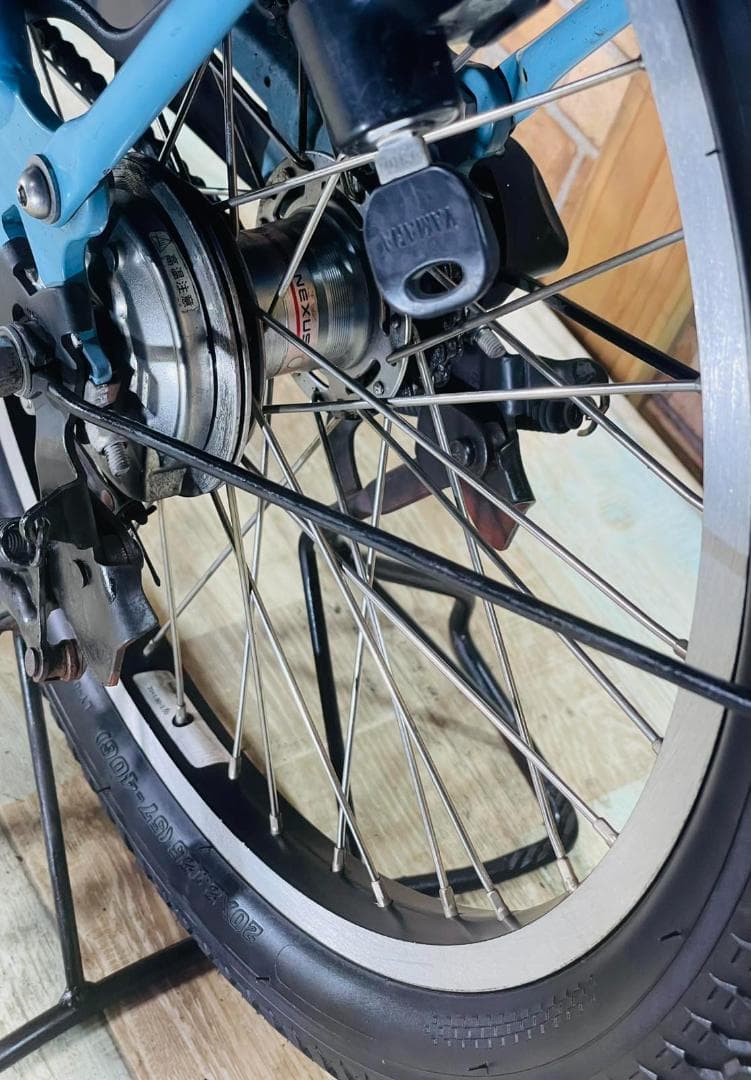 美品 大容量バッテリー ヤマハ No 1 電動アシスト自転車 H1947